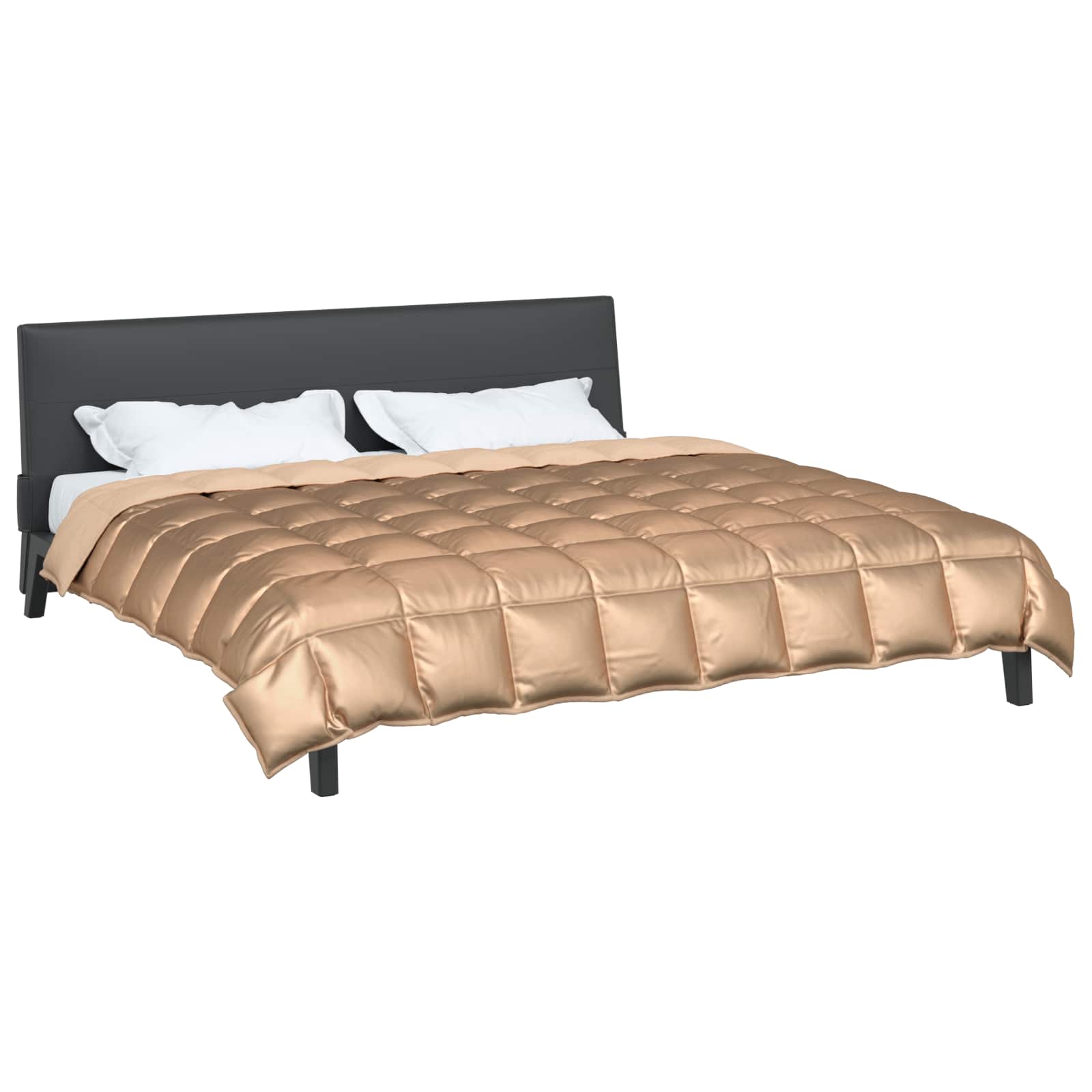 Piumone Invernale 220 x 240 cm 450 gsm Oro