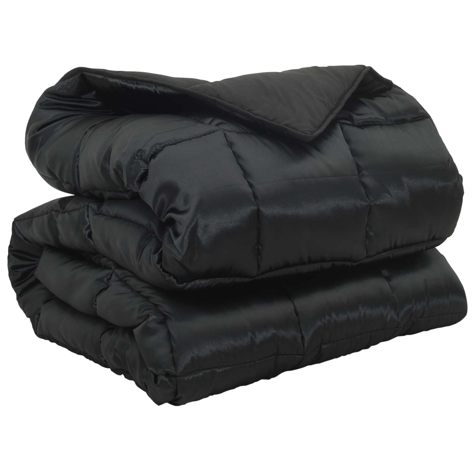 Piumone Invernale 240 x 260 cm 450 gsm Nero