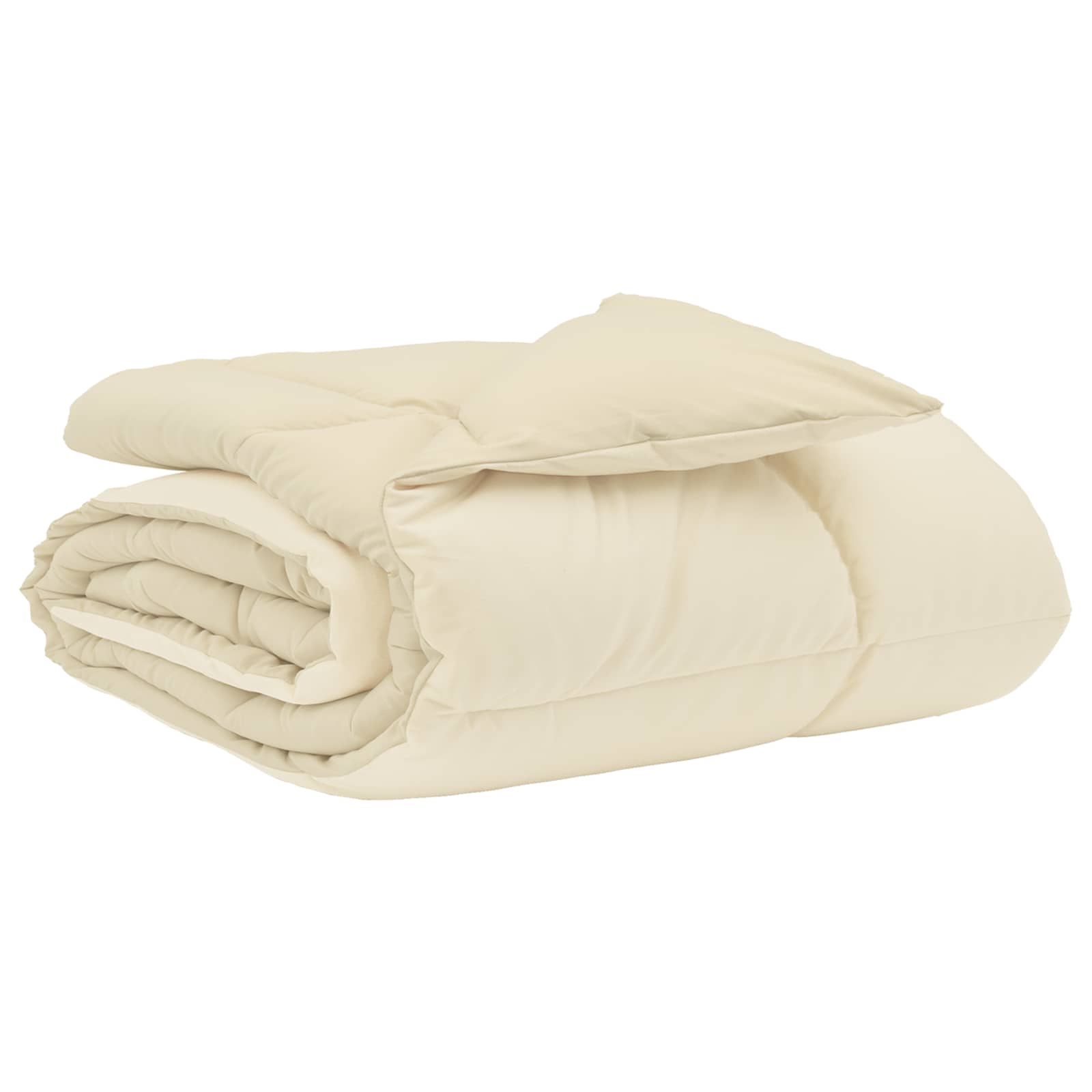 Piumino Letto Estivo 240 x 260 cm Estate Crema Traspirante