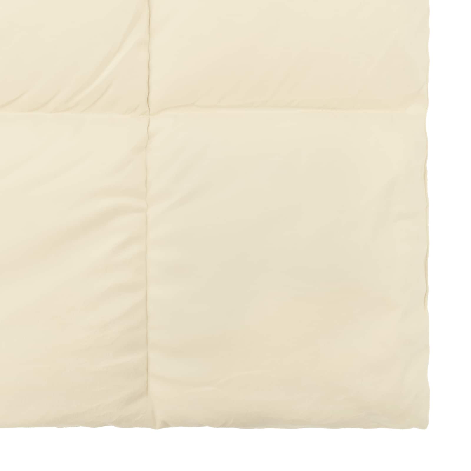 Piumino Letto Estivo 240 x 260 cm Estate Crema Traspirante