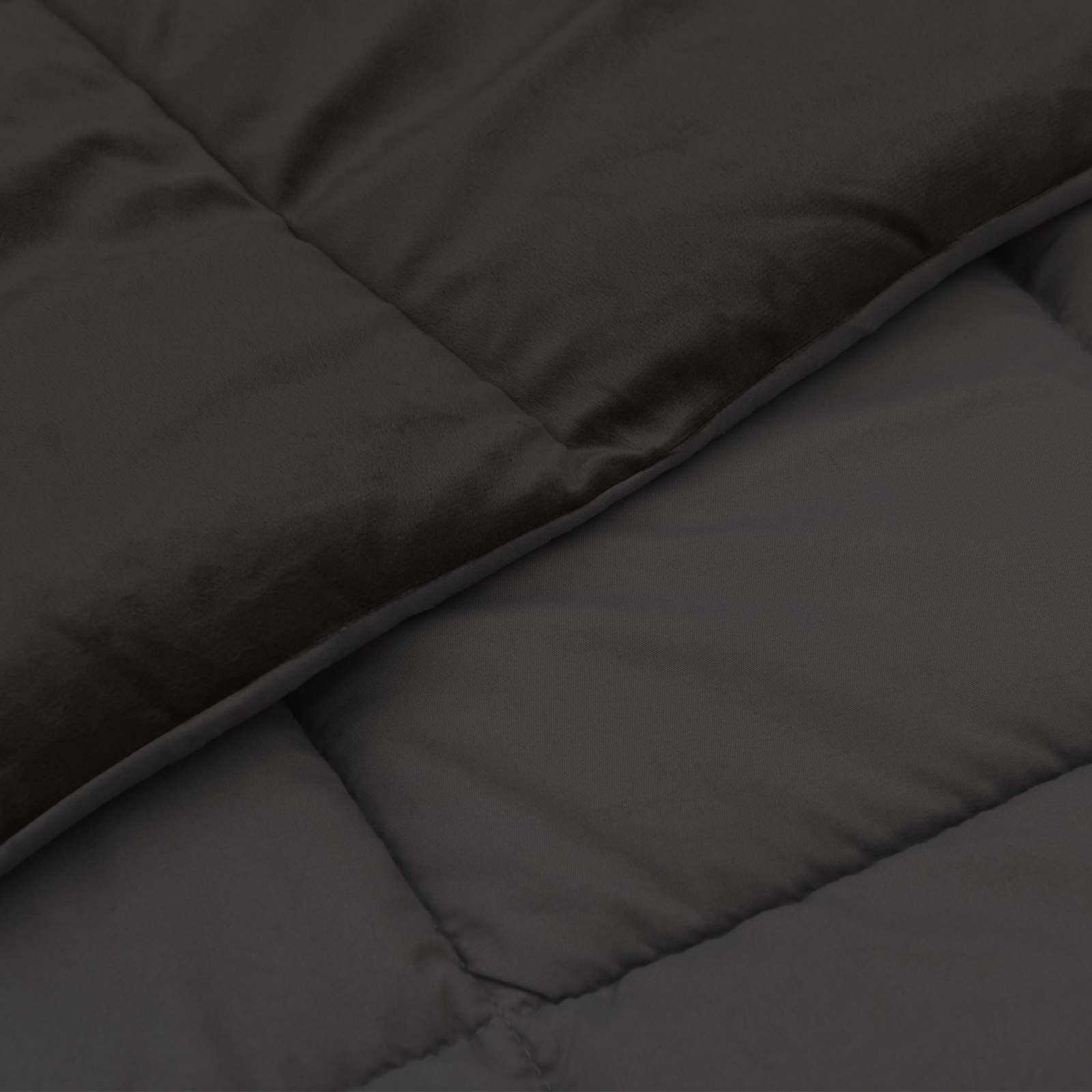 Piumone Completo Annuale 200 x 200 cm 4 stagioni Antracite