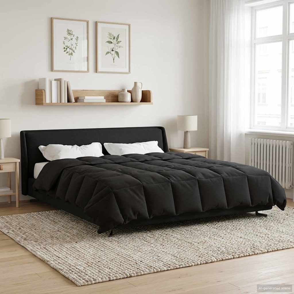 Piumone Completo Annuale 260 x 220 cm 4 stagioni Antracite
