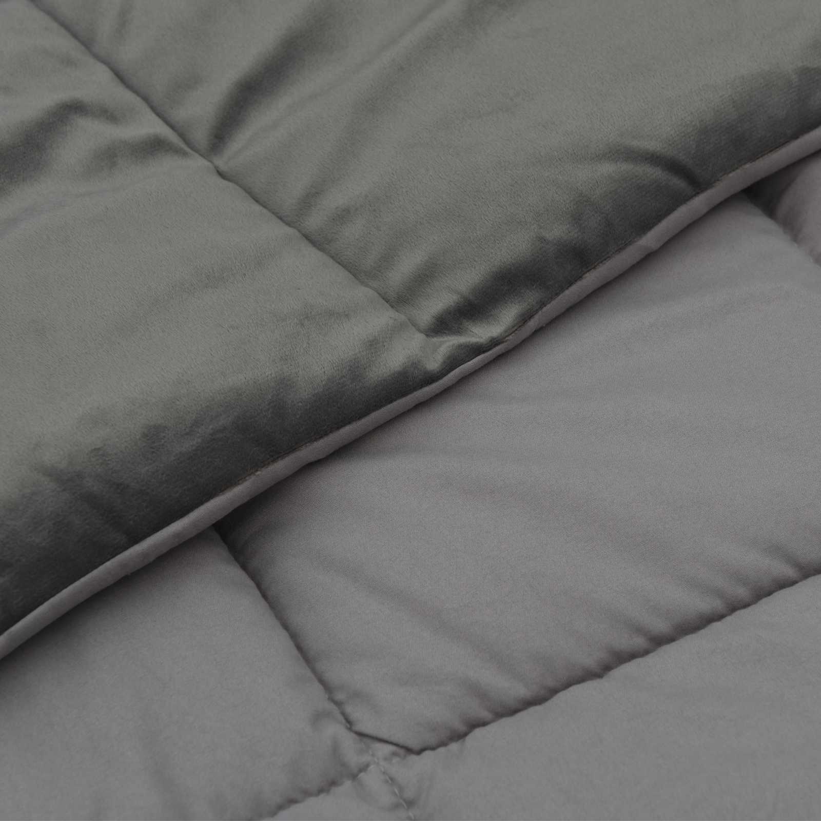 Piumone Completo Annuale 135 x 200 cm 4 stagioni Grigio Chiaro
