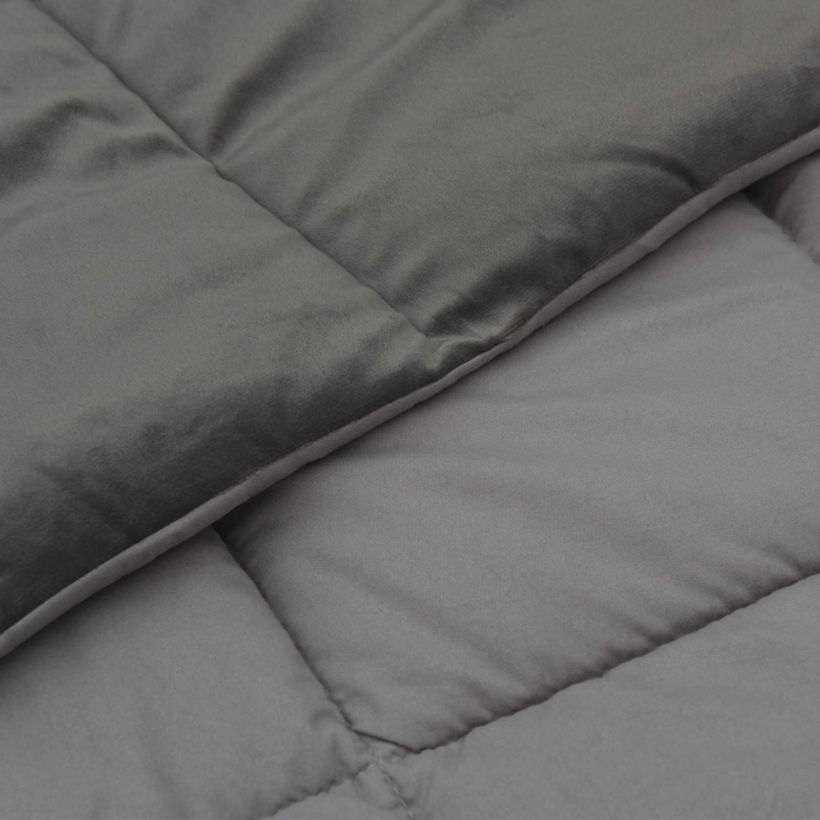 Piumone Completo Annuale 220 x 240 cm 4 stagioni Grigio Chiaro