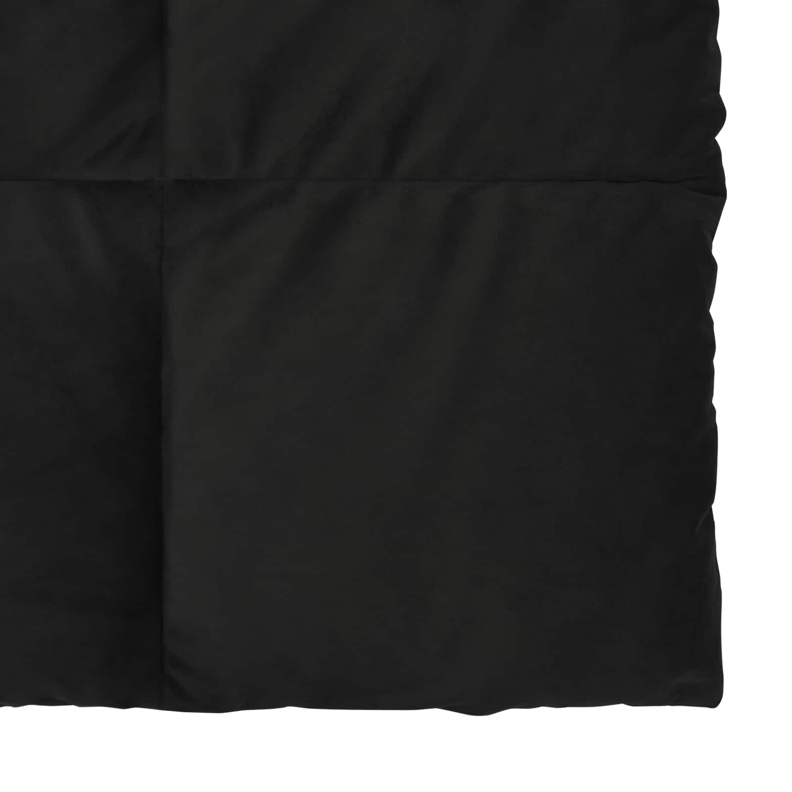 Piumone Completo Annuale 140 x 200 cm 4 stagioni Nero