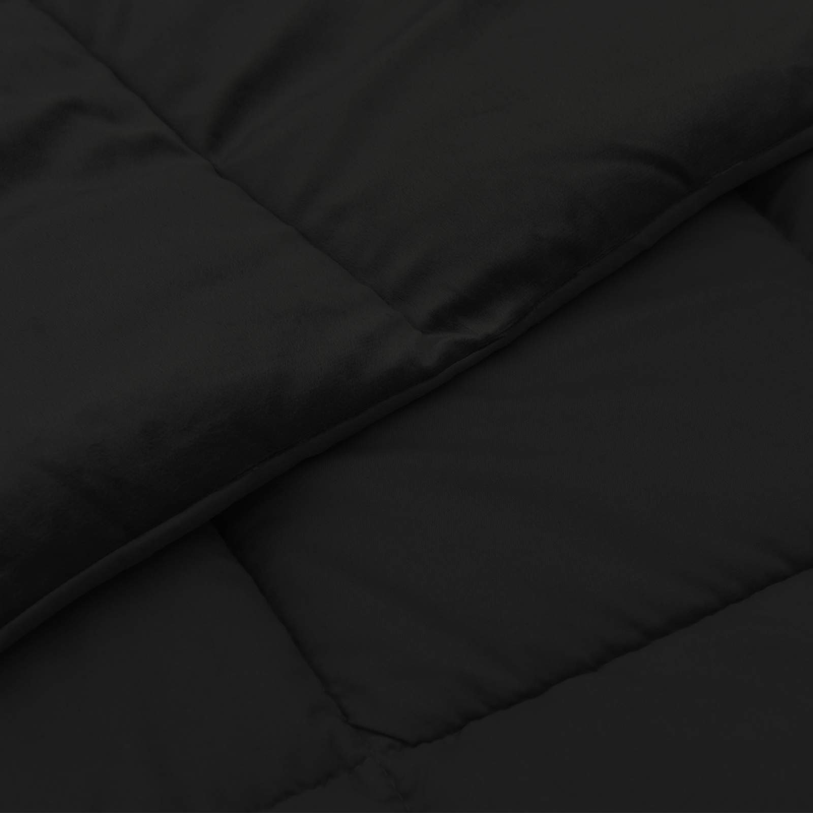 Piumone Completo Annuale 155 x 220 cm 4 stagioni Nero