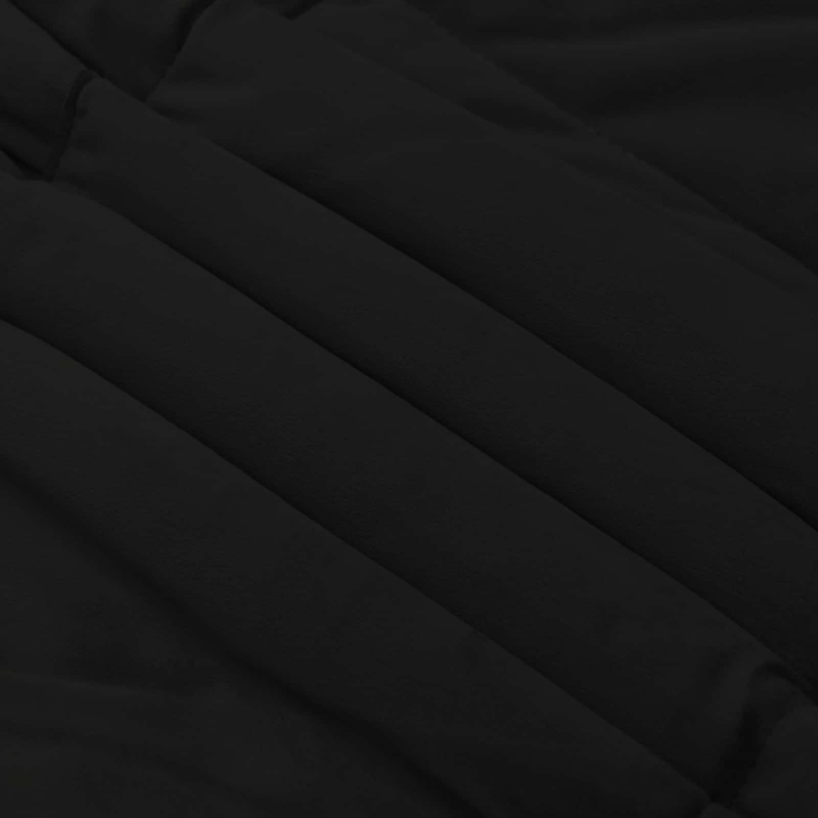 Piumone Completo Annuale 260 x 220 cm 4 stagioni Nero