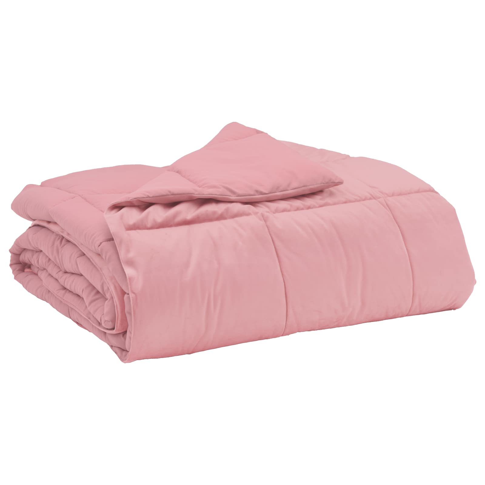 Piumone Completo Annuale 155 x 200 cm 4 stagioni Rosa