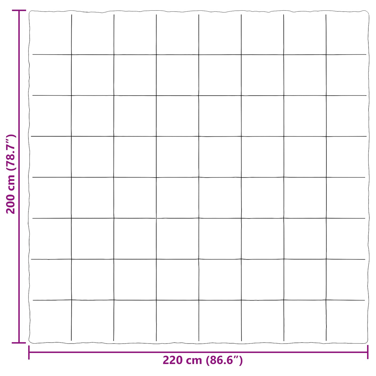 Piumone Completo Annuale 200 x 220 cm 4 stagioni Rosa