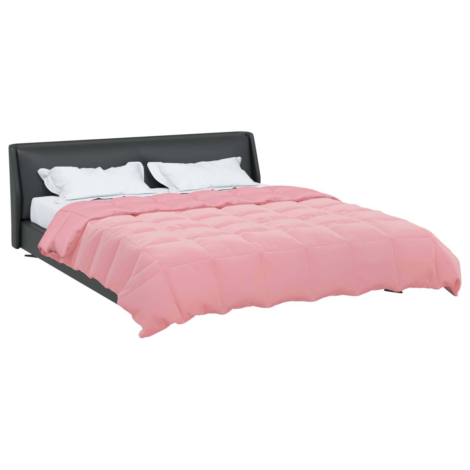 Piumone Completo Annuale 200 x 220 cm 4 stagioni Rosa
