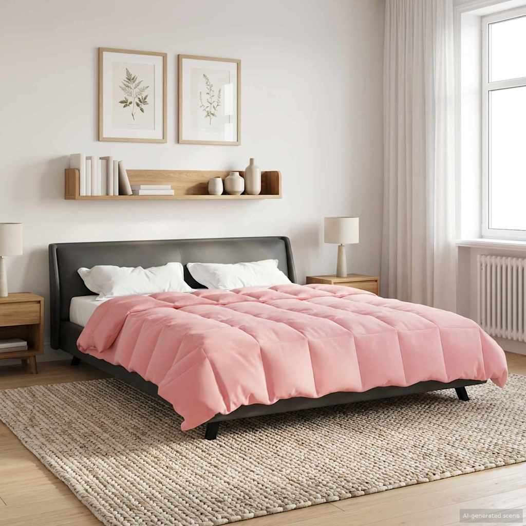Piumone Completo Annuale 220 x 260 cm 4 stagioni Rosa