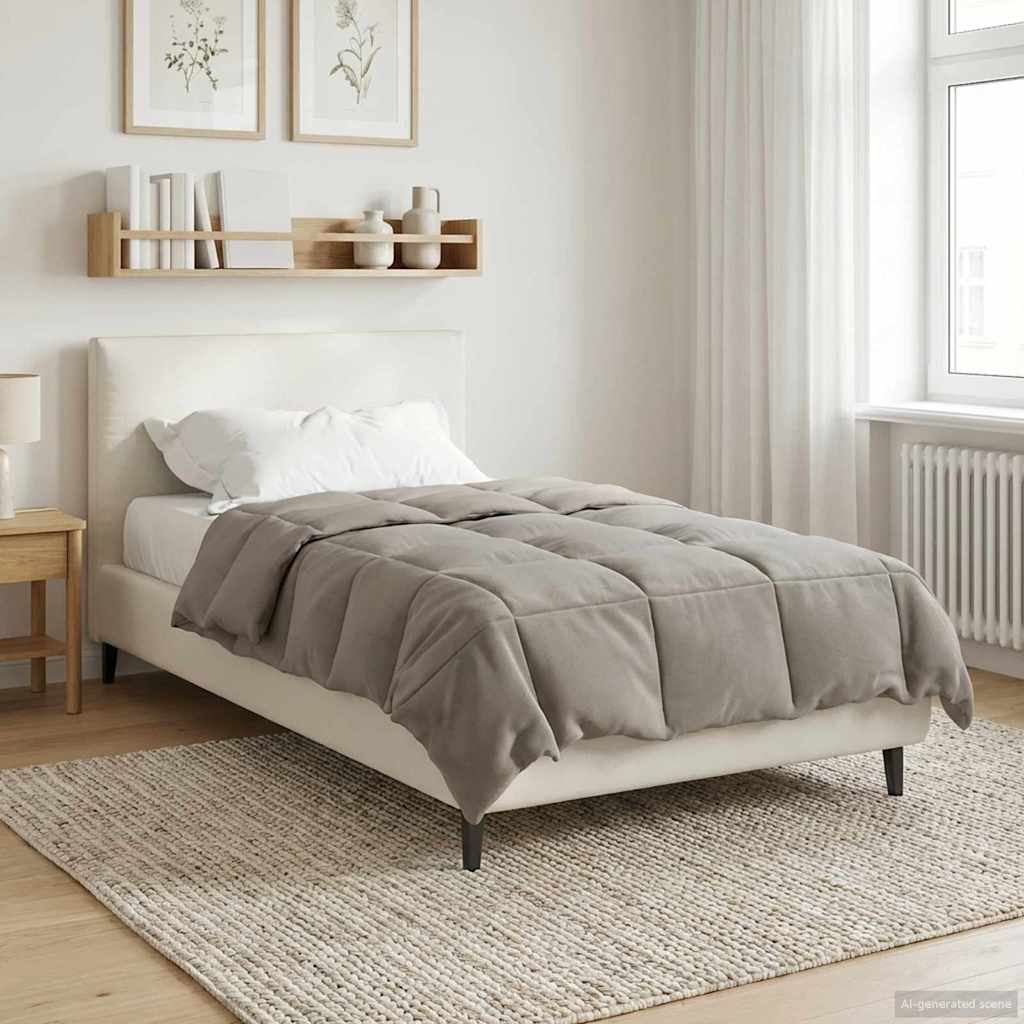 Piumone Completo Annuale 135 x 200 cm 4 stagioni Verde