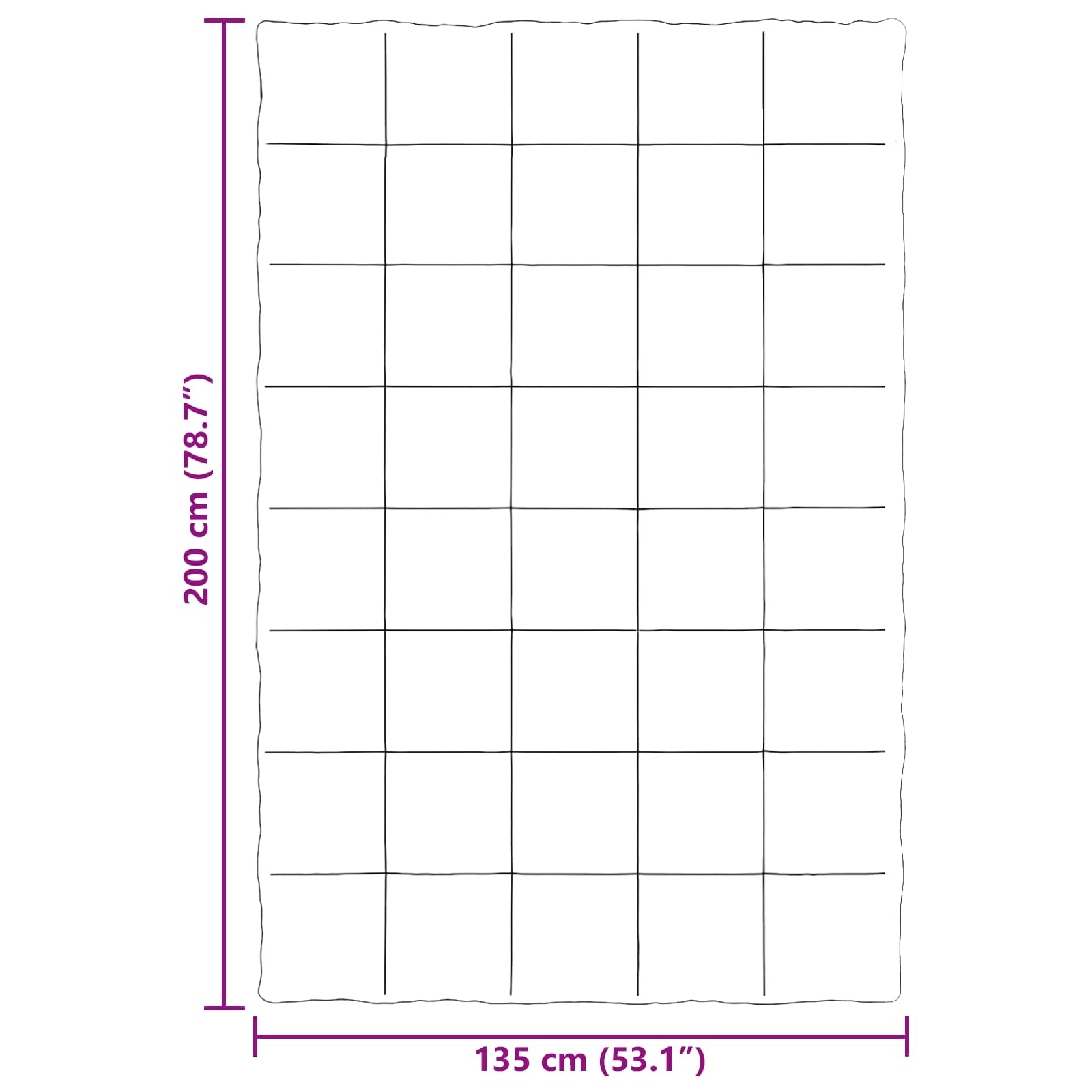 Piumone Completo Annuale 135 x 200 cm 4 stagioni Verde