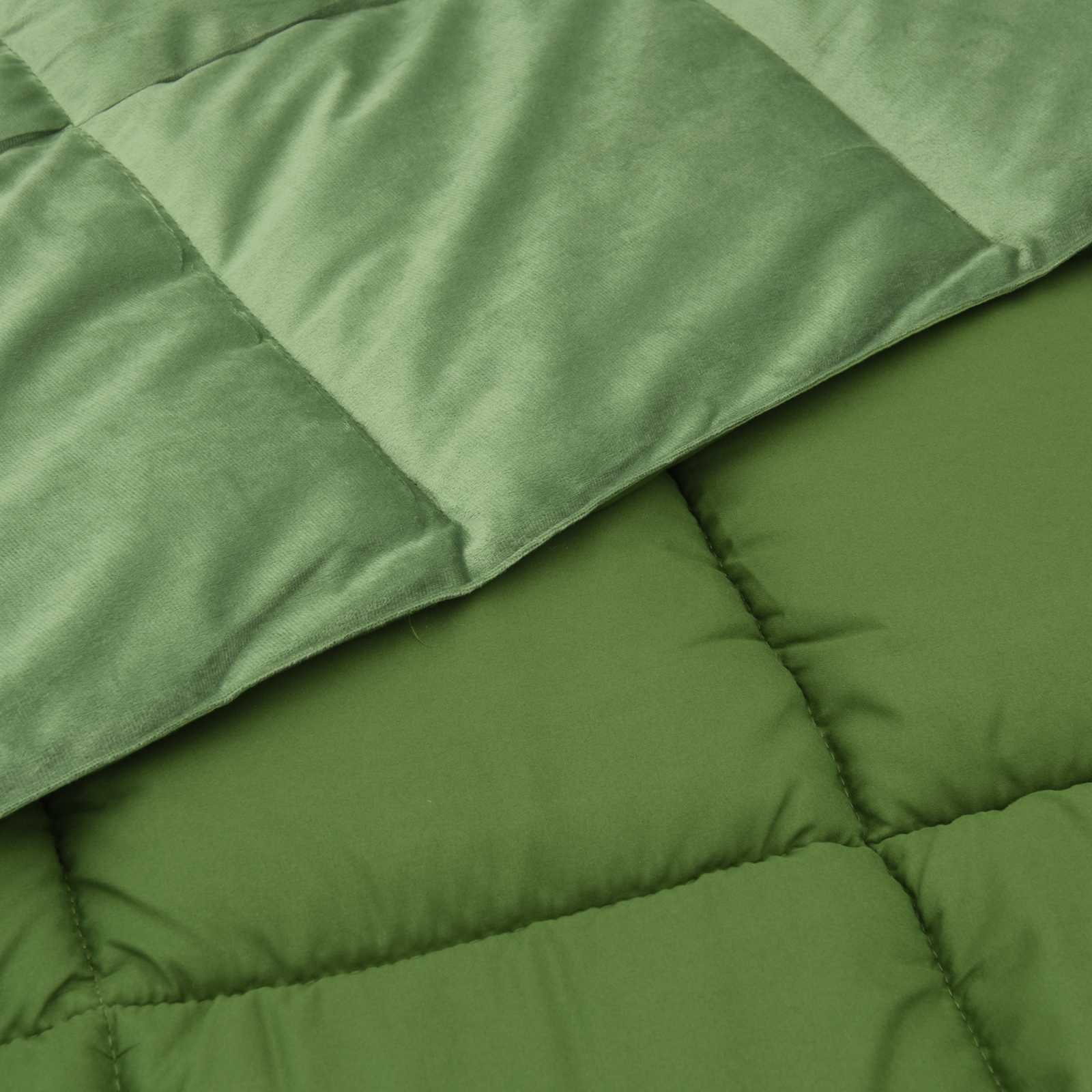 Piumone Completo Annuale 200 x 240 cm 4 stagioni Verde