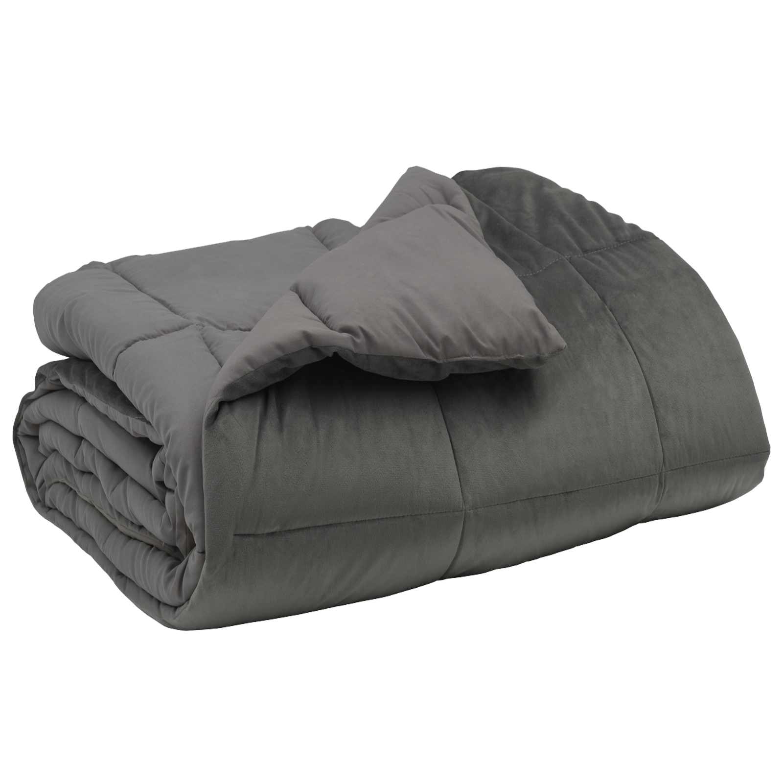 Piumone Invernale 140 x 220 cm Inverno Grigio chiaro Traspirante