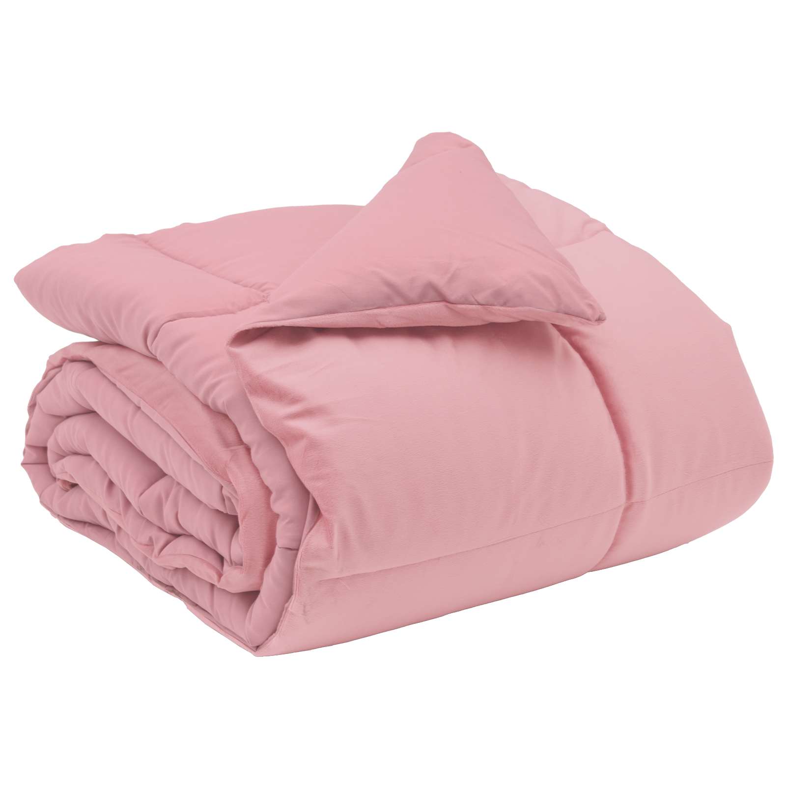 Piumone Invernale 135 x 200 cm Inverno Rosa Traspirante