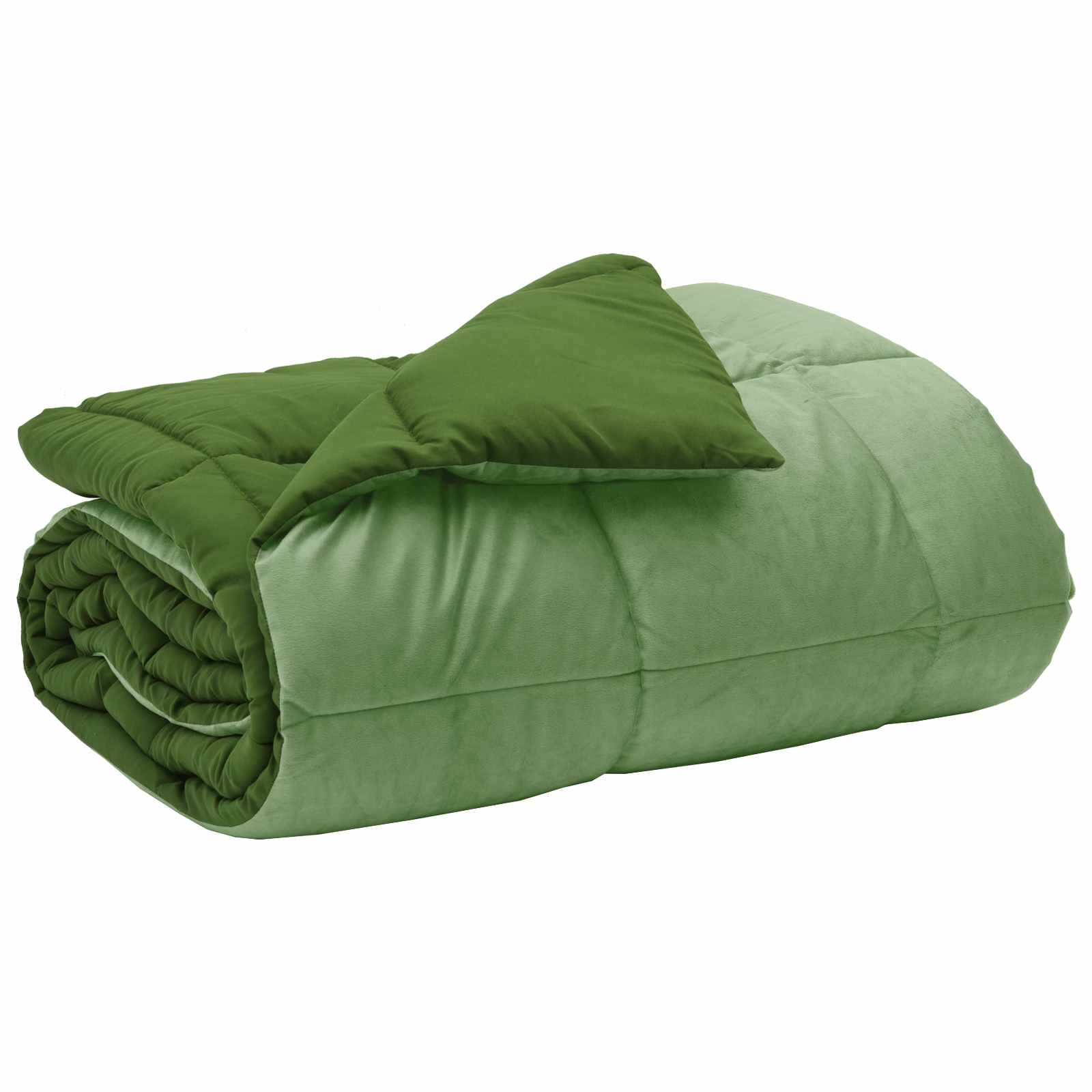 Piumone Invernale 200 x 200 cm Inverno Verde Traspirante