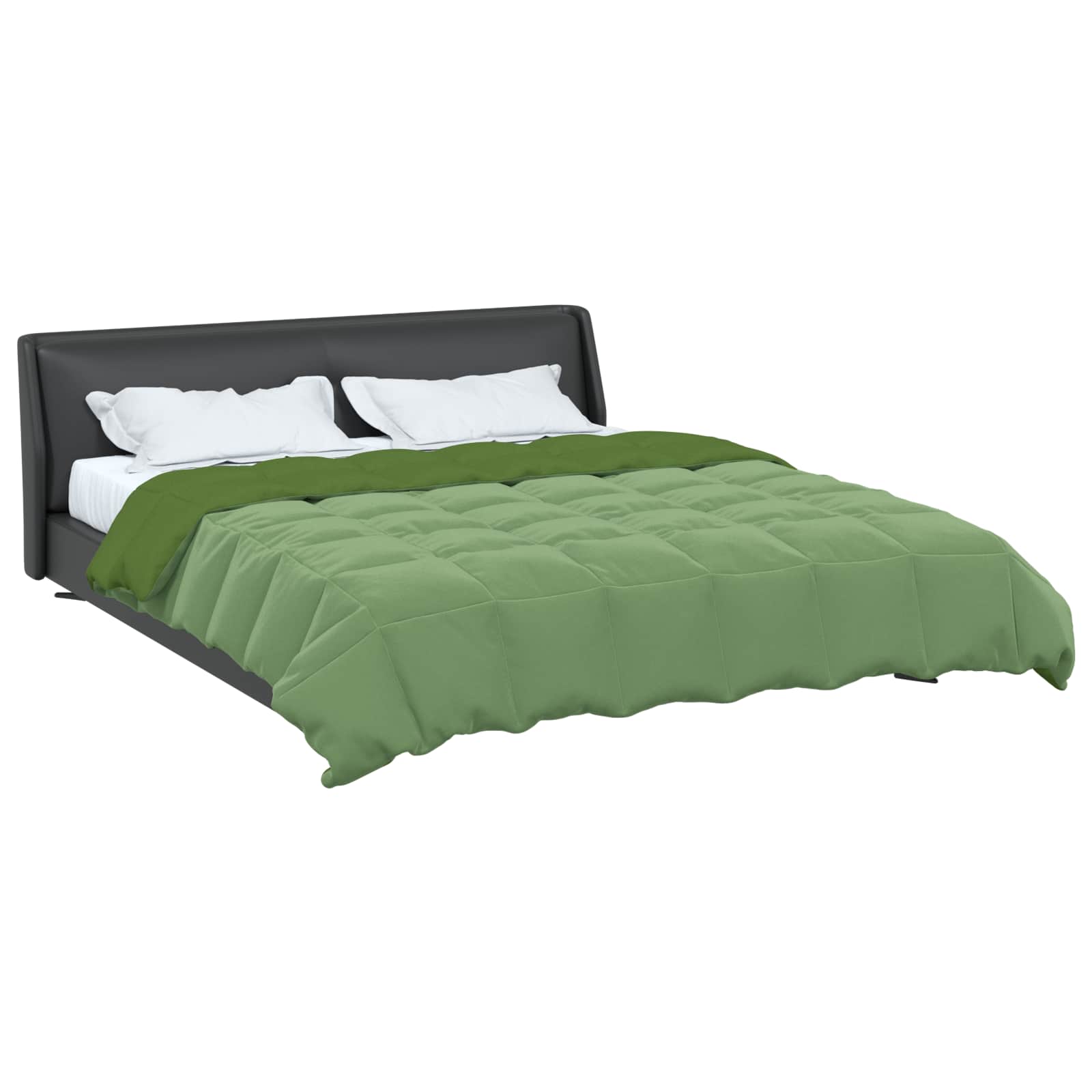 Piumone Invernale 200 x 220 cm Inverno Verde Traspirante