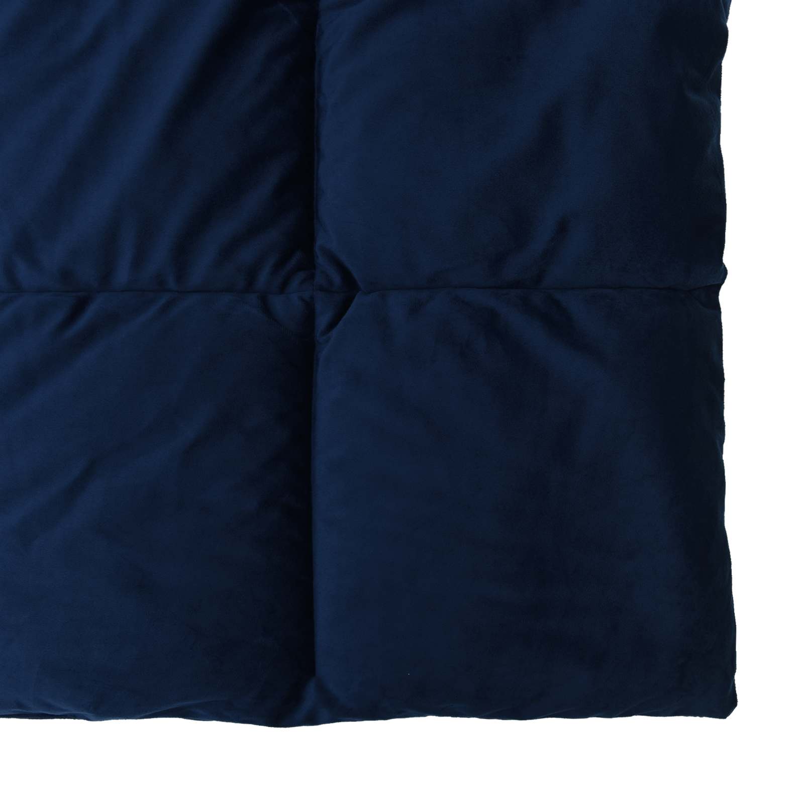Piumone Invernale 200 x 220 cm Inverno Blu Scuro Traspirante