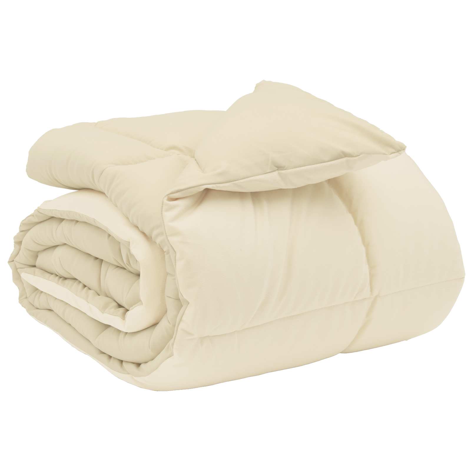 Piumone Invernale 140 x 200 cm Inverno Crema Traspirante