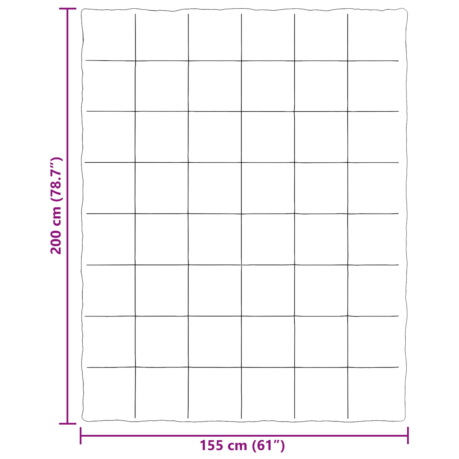 Piumone Invernale 155 x 200 cm Inverno Crema Traspirante