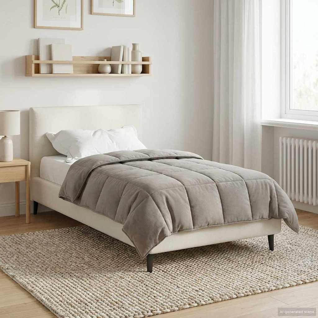 Piumino Letto Estivo 135 x 200 cm Estate Rosa Traspirante