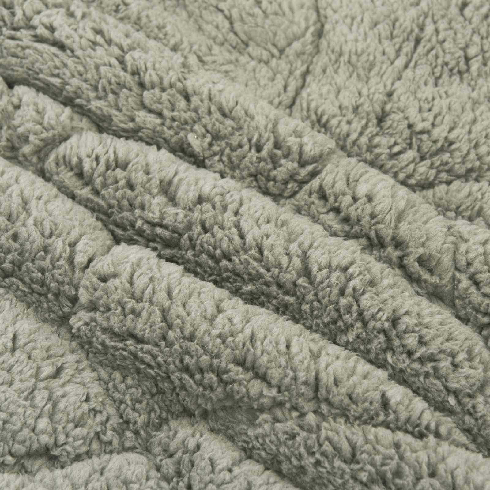 Piumone Completo Annuale Trapuntato Grigio chiaro 155 x 220 cm