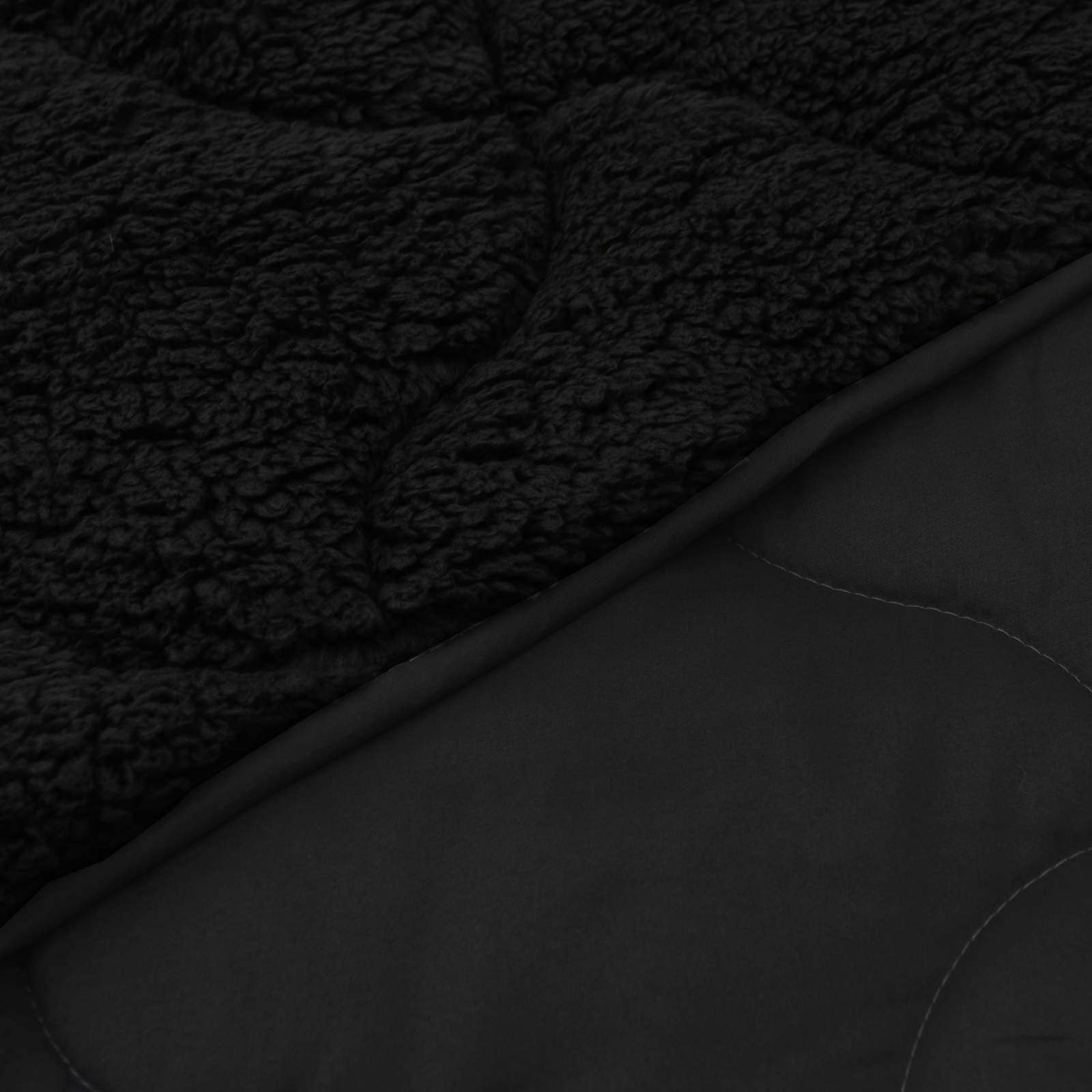 Piumone Completo Annuale Trapuntato Nero 135 x 220 cm
