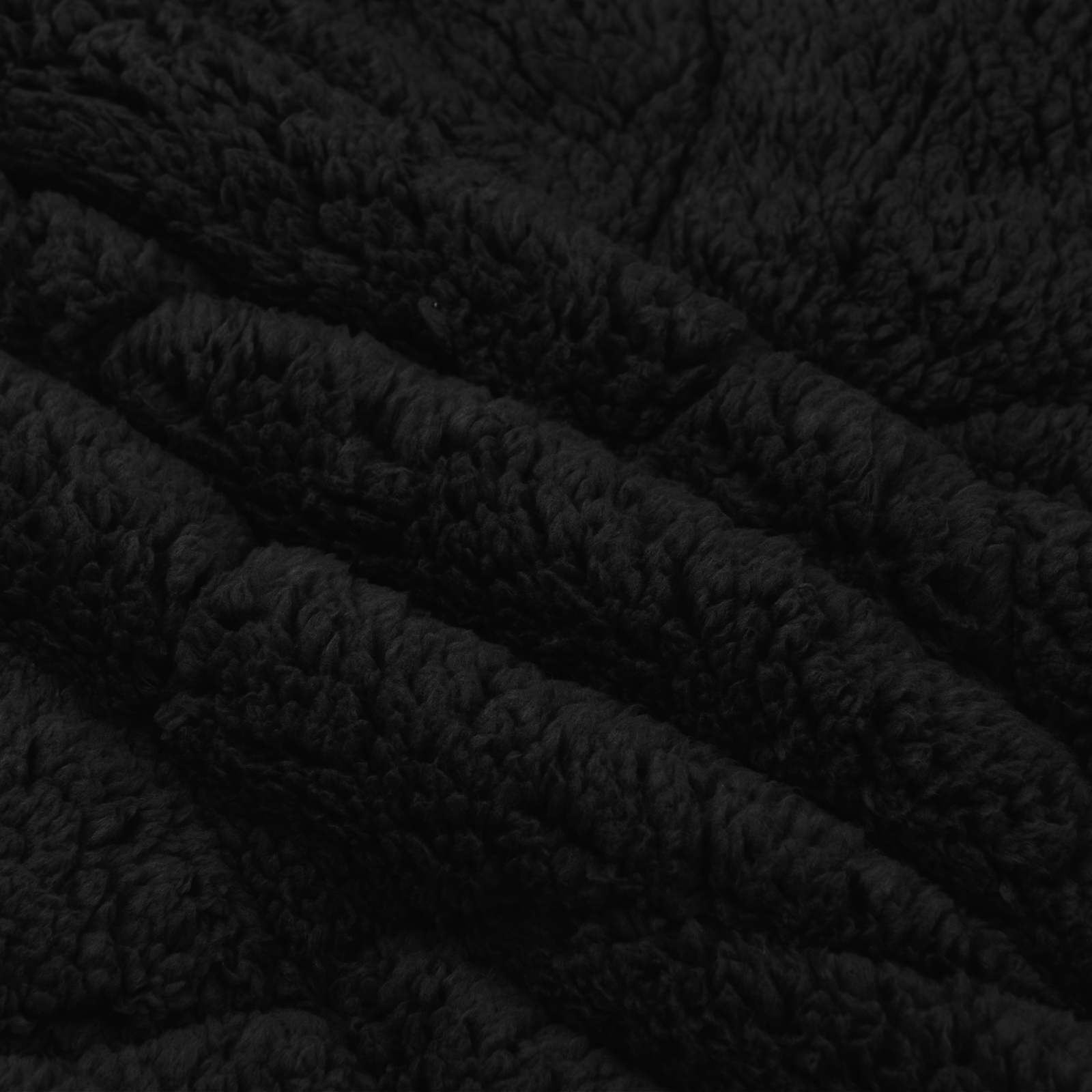 Piumone Completo Annuale Trapuntato Nero 200 x 220 cm