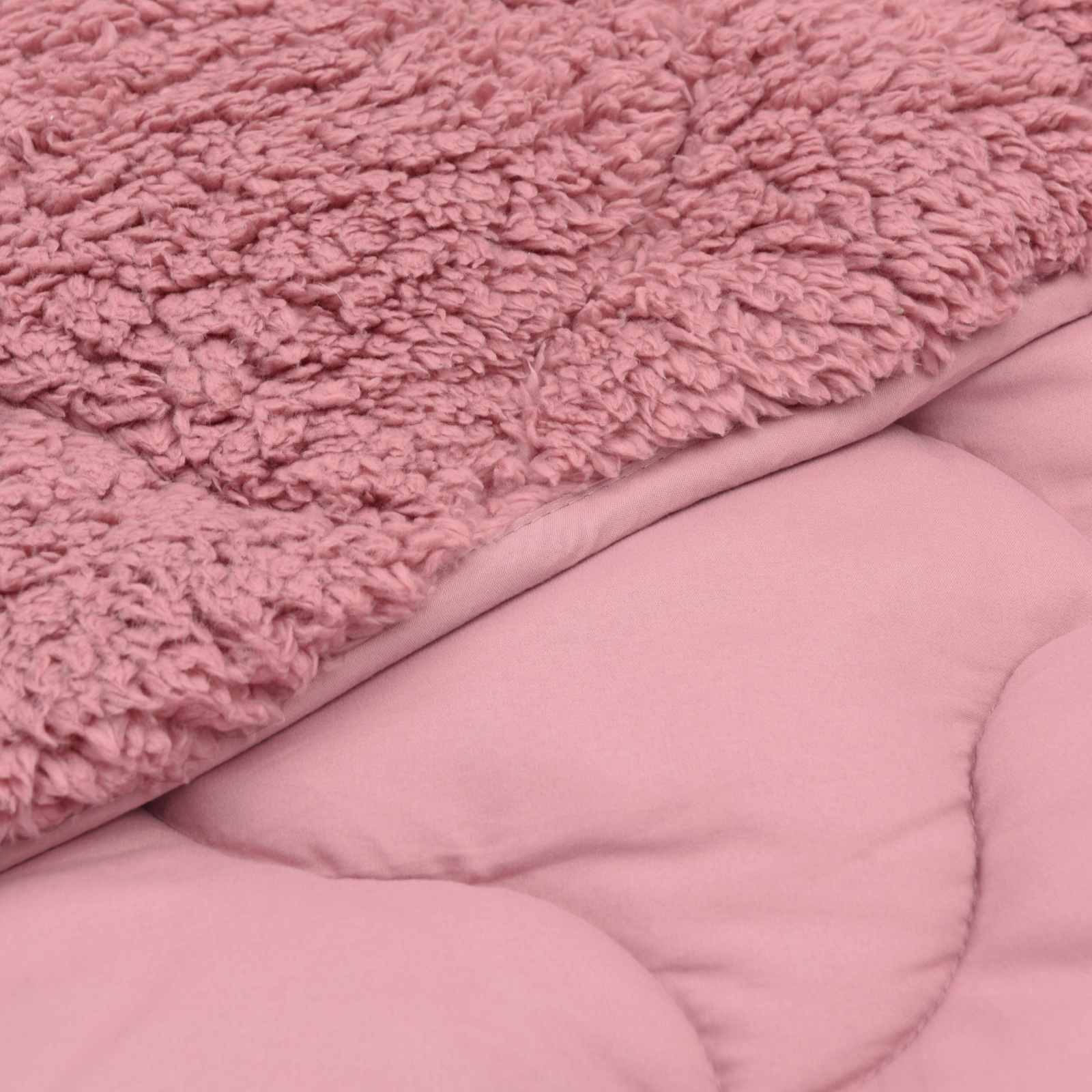 Piumone Completo Annuale Trapuntato Rosa 200 x 220 cm