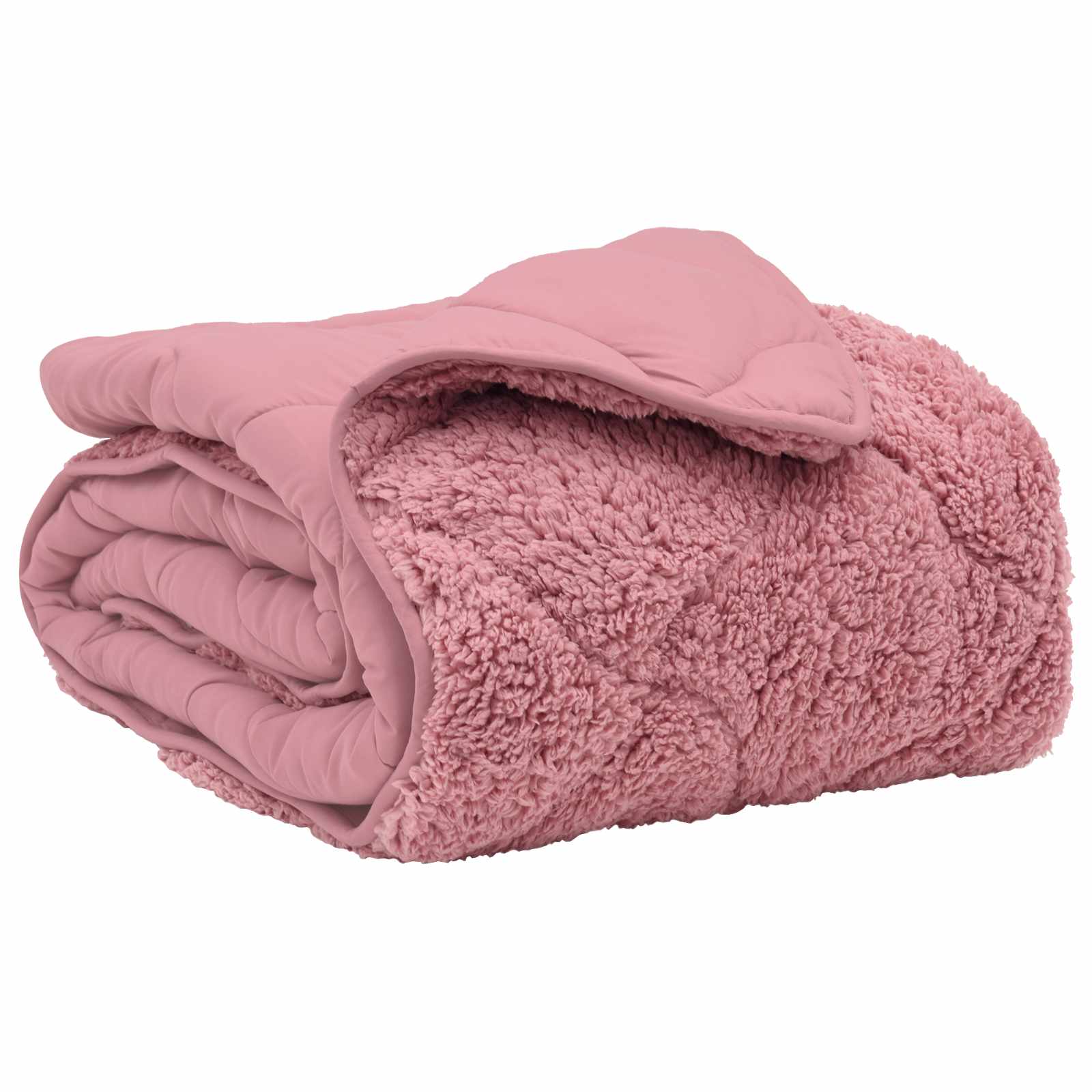 Piumone Completo Annuale Trapuntato Rosa 220 x 260 cm