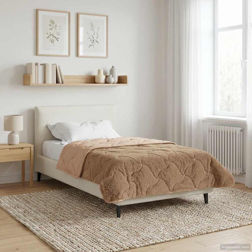 Piumone Invernale 135 x 200 cm Inverno Talpa Traspirante