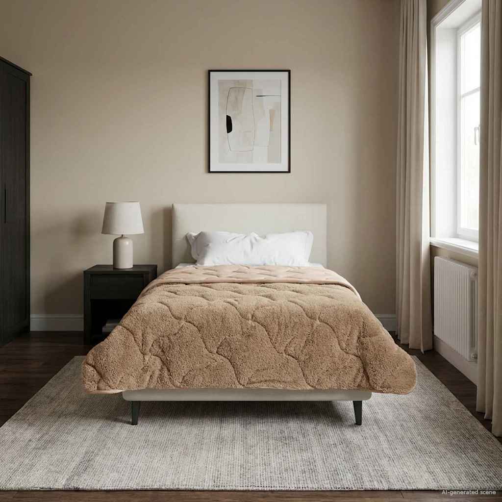 Piumone Invernale 155 x 200 cm Inverno Talpa Traspirante
