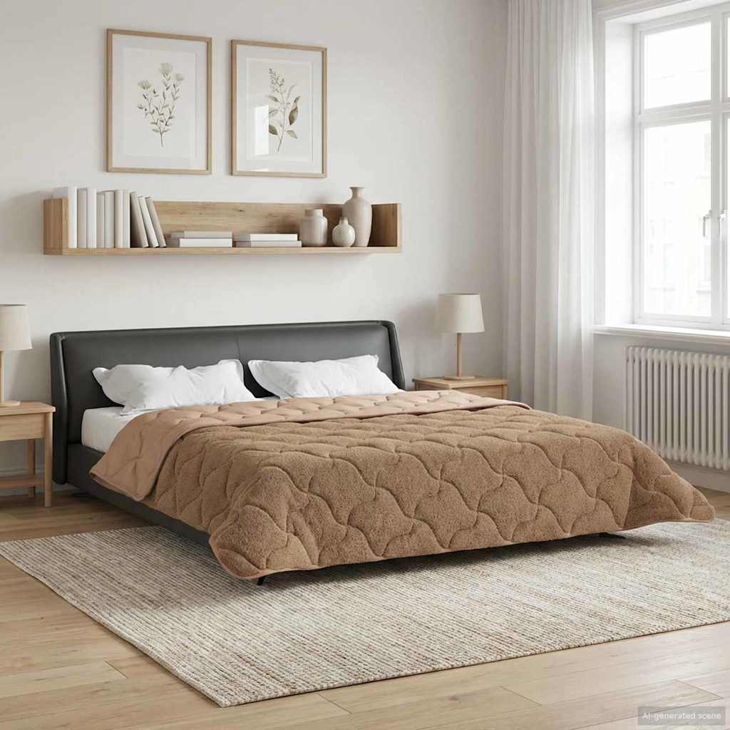 Piumone Invernale 200 x 200 cm Inverno Talpa Traspirante