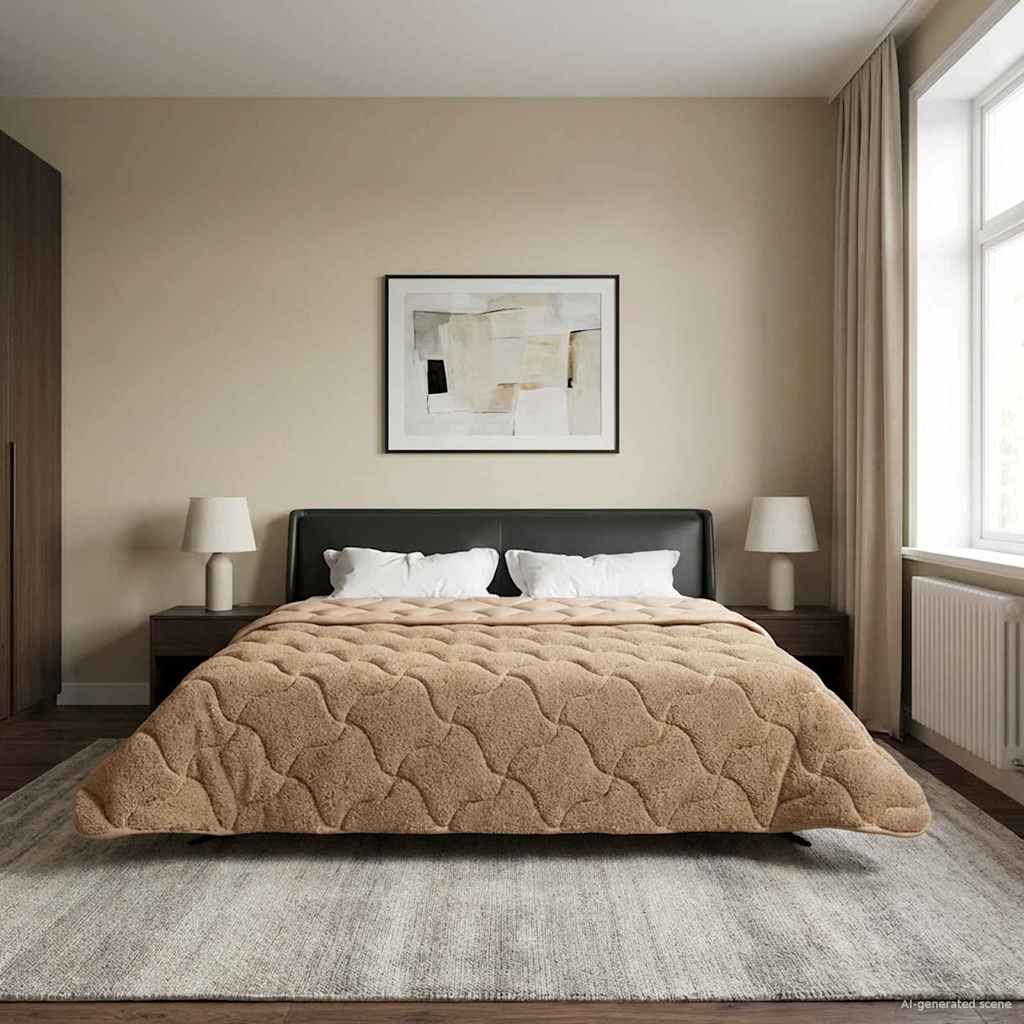 Piumone Invernale 200 x 240 cm Inverno Talpa Traspirante