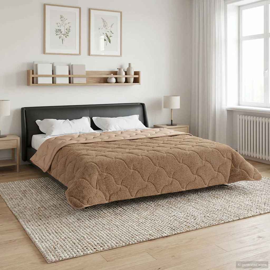 Piumone Invernale 200 x 240 cm Inverno Talpa Traspirante