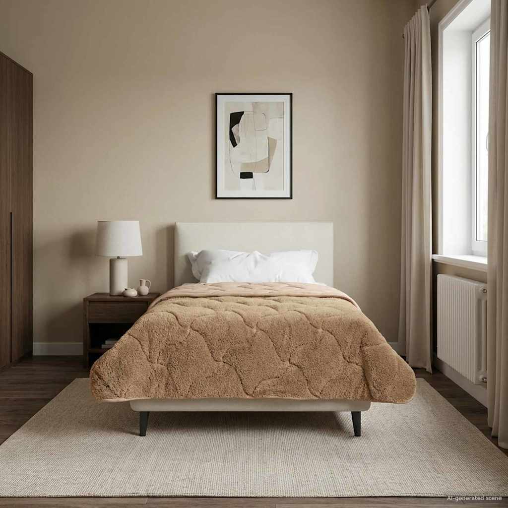 Piumone Invernale 140 x 220 cm Inverno Talpa Traspirante