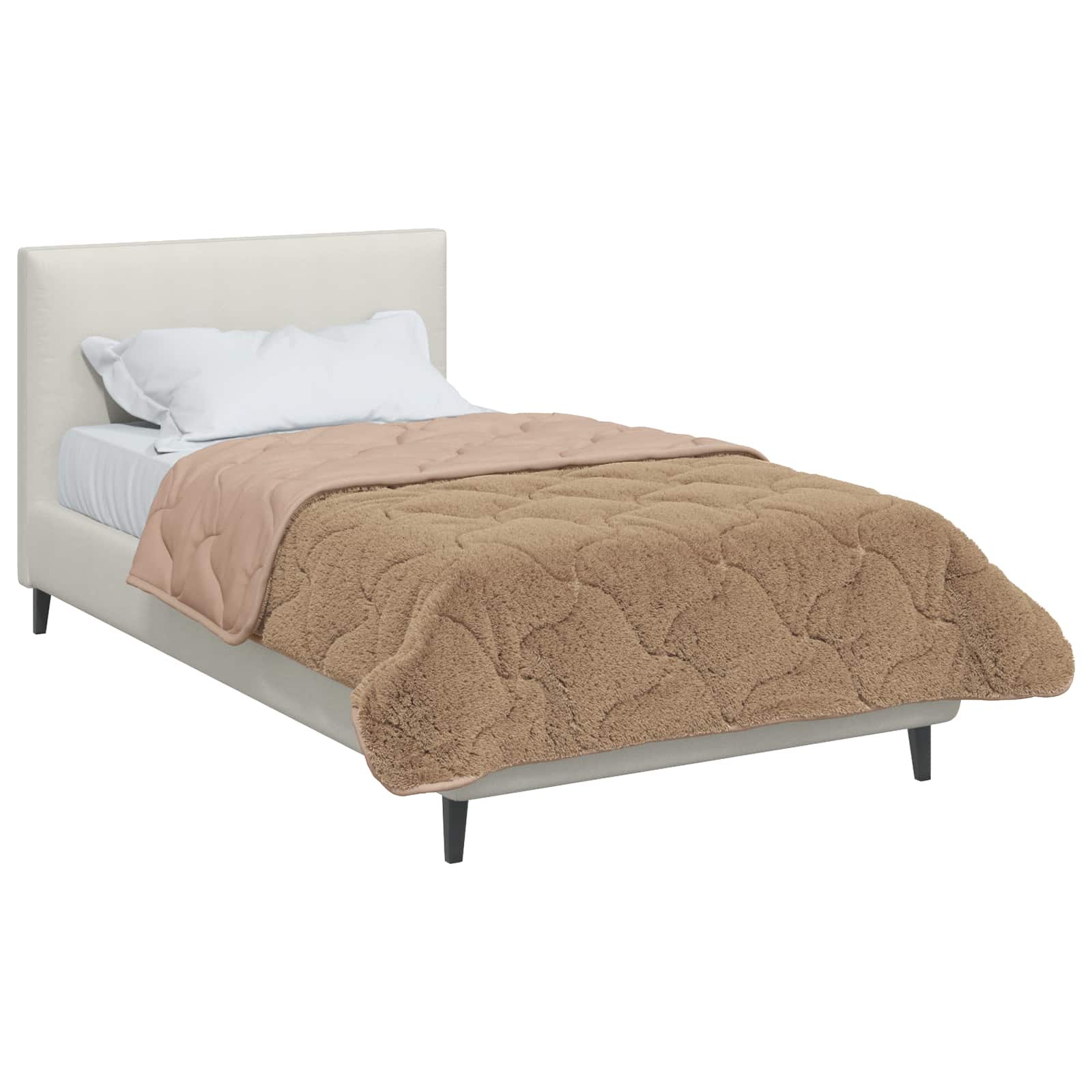 Piumone Invernale 155 x 220 cm Inverno Talpa Traspirante