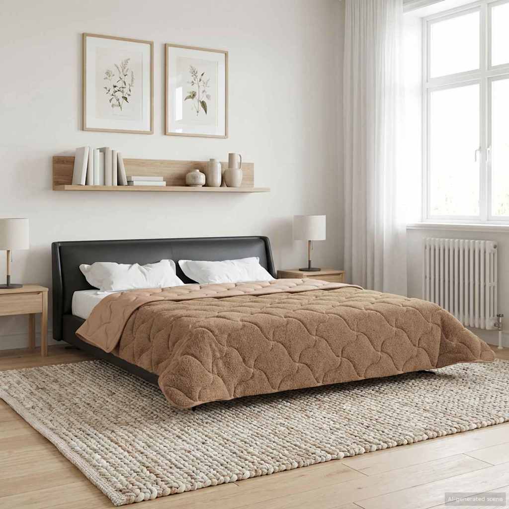 Piumone Invernale 200 x 220 cm Inverno Talpa Traspirante