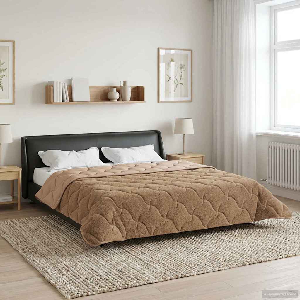 Piumone Invernale 220 x 260 cm Inverno Talpa Traspirante