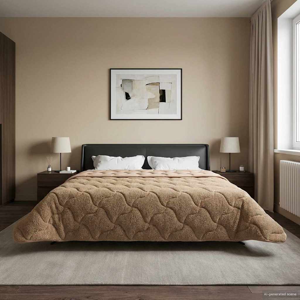 Piumone Invernale 220 x 260 cm Inverno Talpa Traspirante