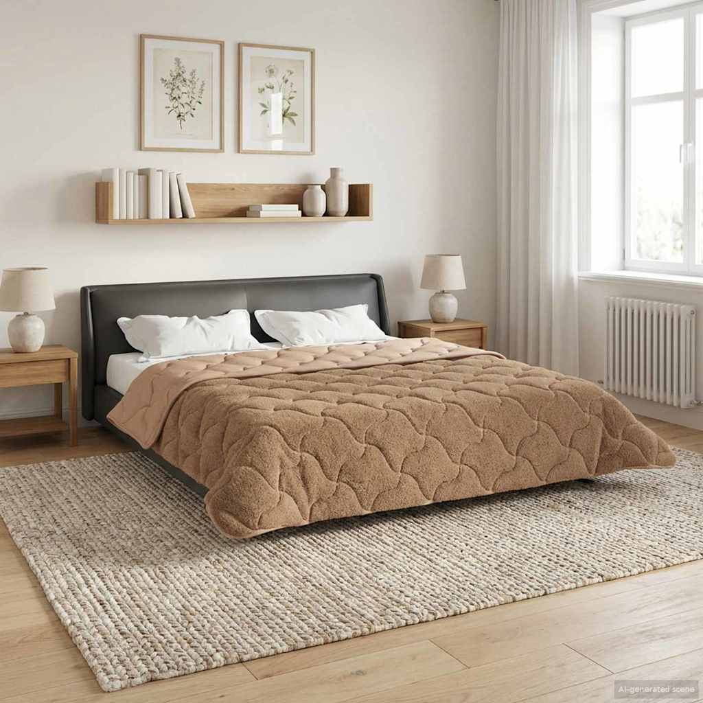 Piumone Invernale 240 x 260 cm Inverno Talpa Traspirante