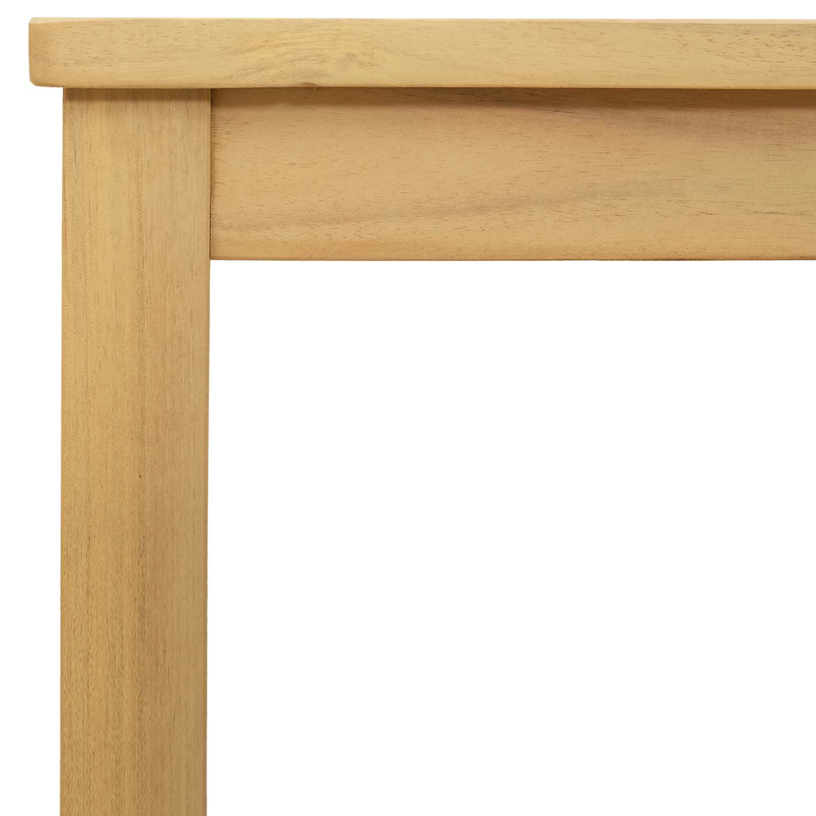 Tavolino da salotto Acacia chiaro 110 x 60 x 45 cm