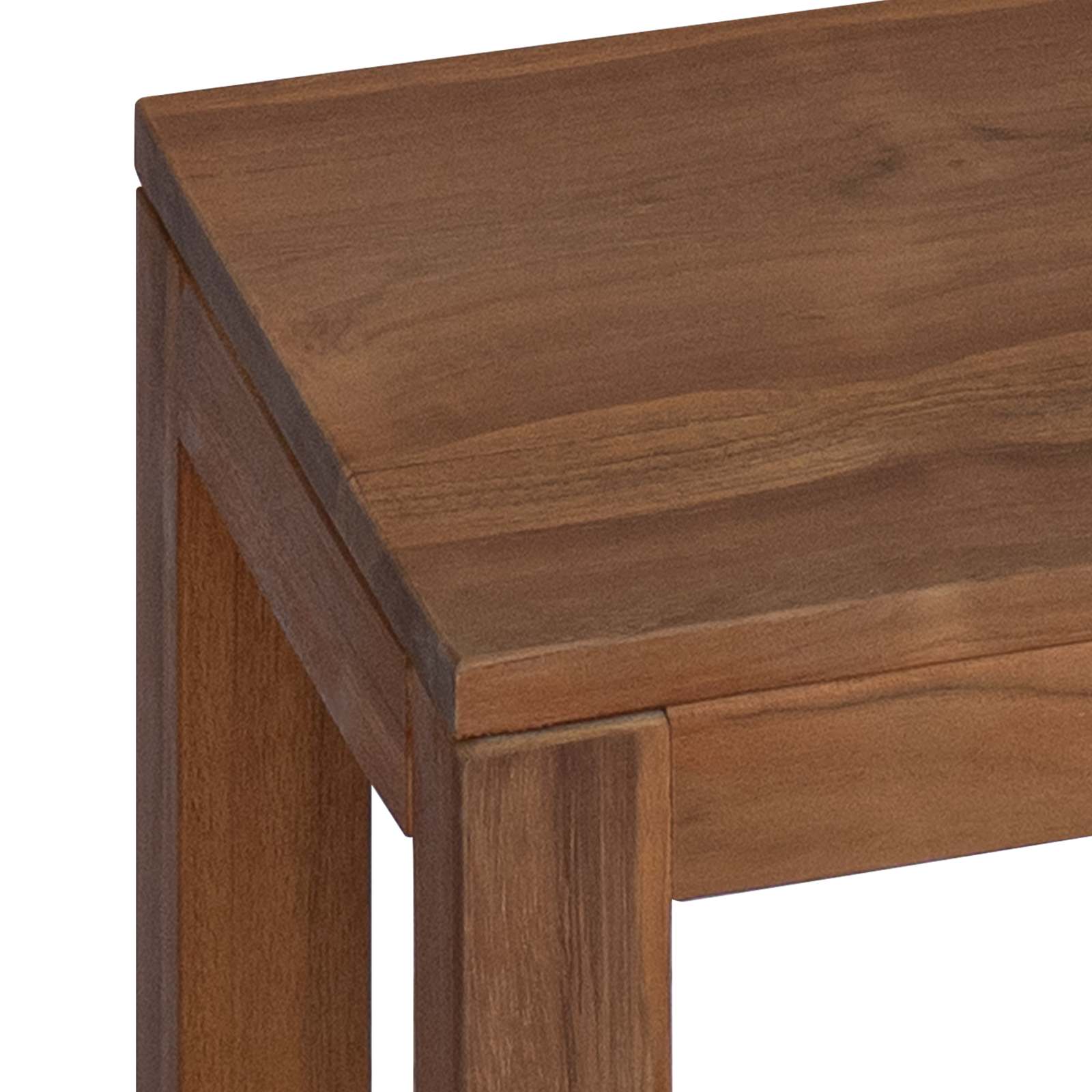 Supporto per piante 3 pz Naturale 25 x 25 x 80 cm