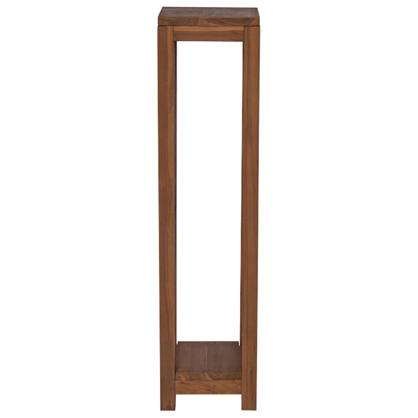 Supporto per piante 2 pz Naturale 25 x 25 x 100 cm