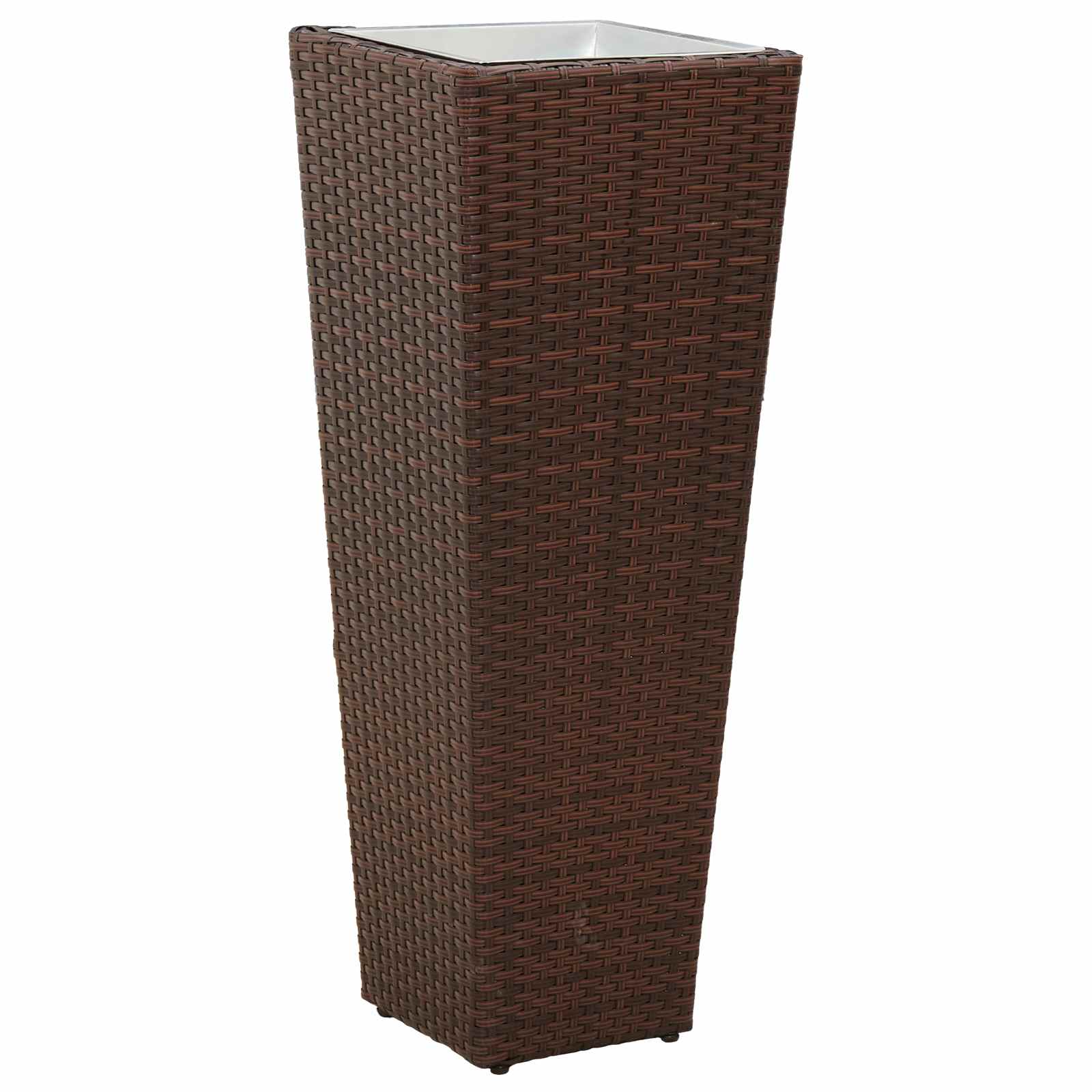 Set da esterno 3 pz 30 x 30 x 80 cm Metallo