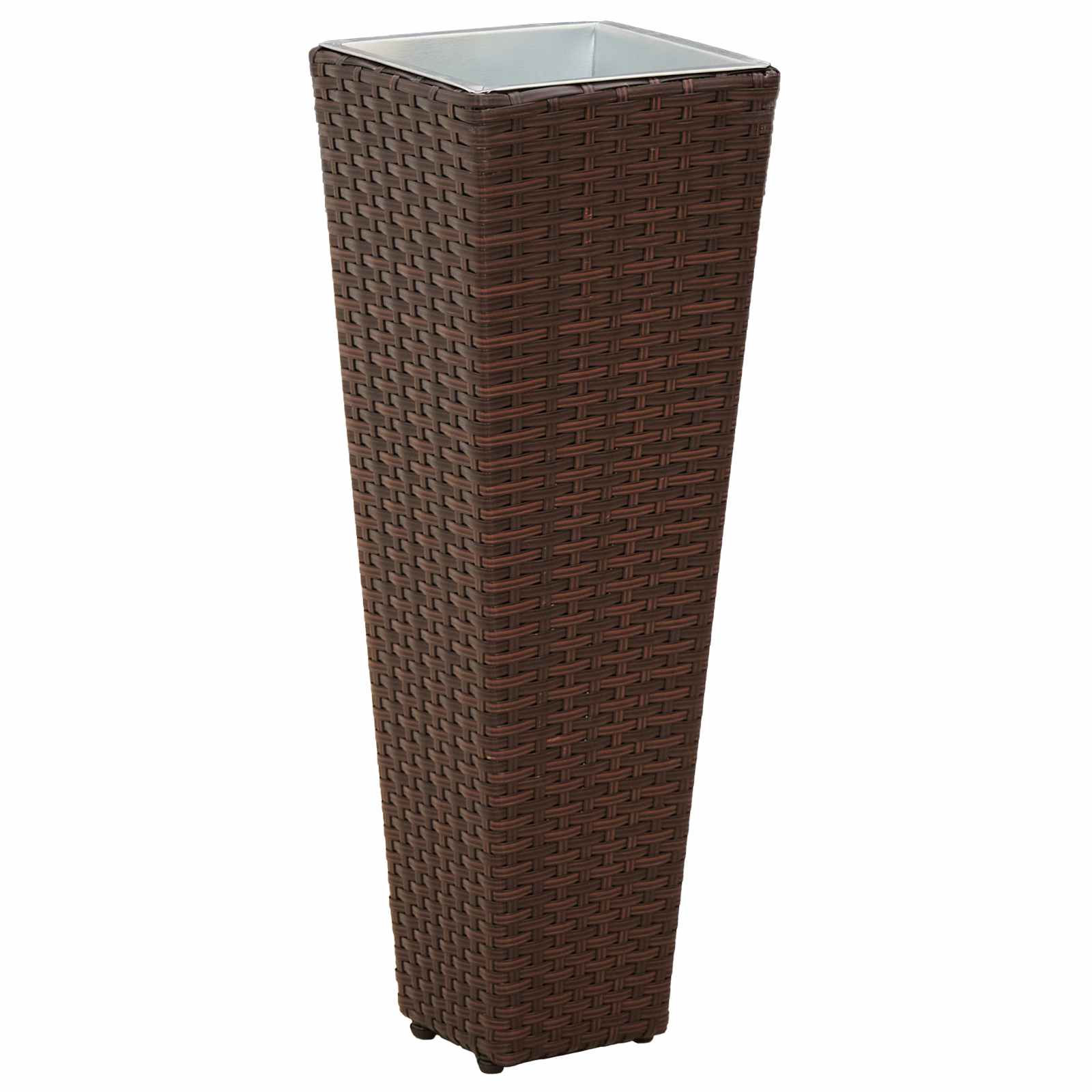 Set da esterno 3 pz 30 x 30 x 80 cm Metallo