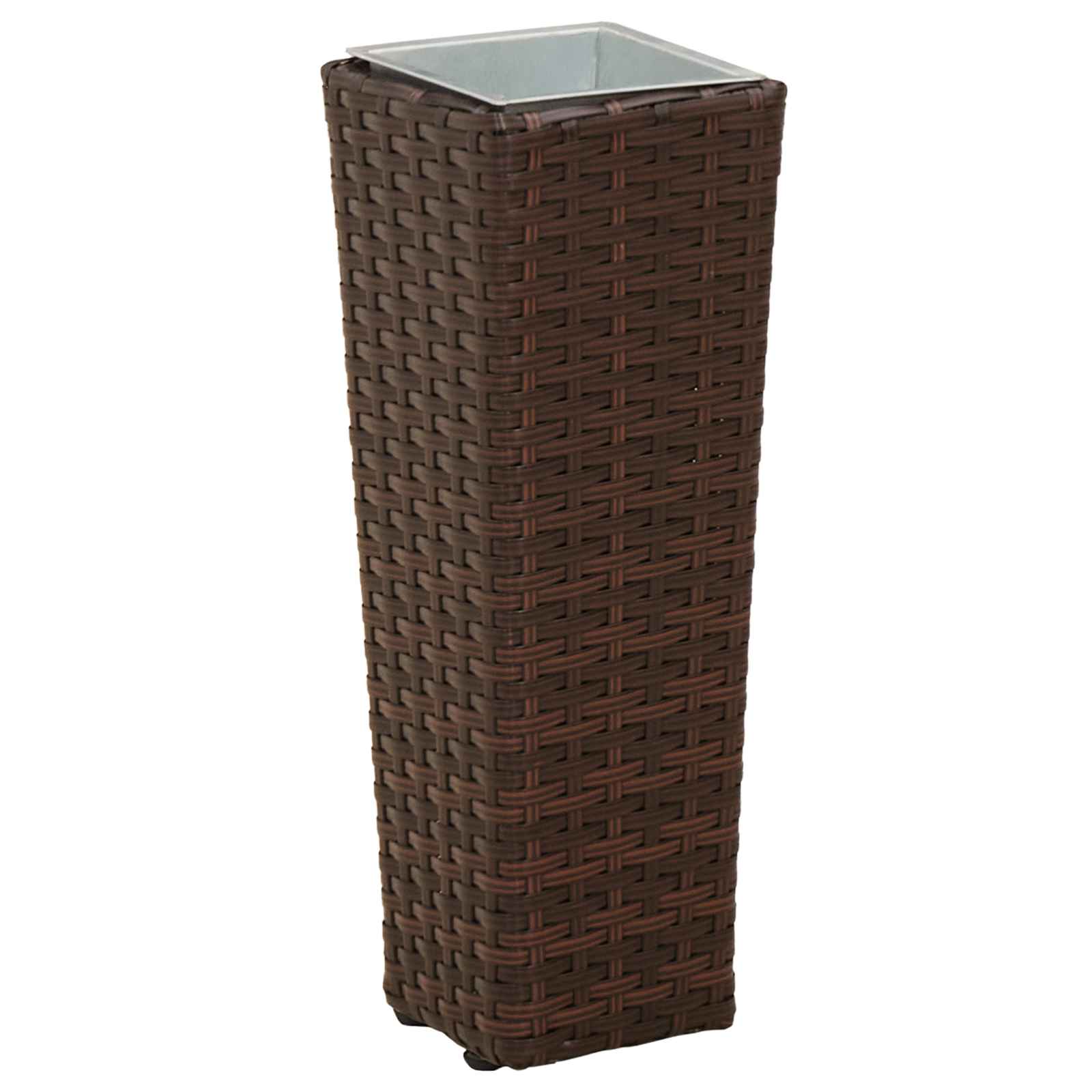 Set da esterno 3 pz 30 x 30 x 80 cm Metallo