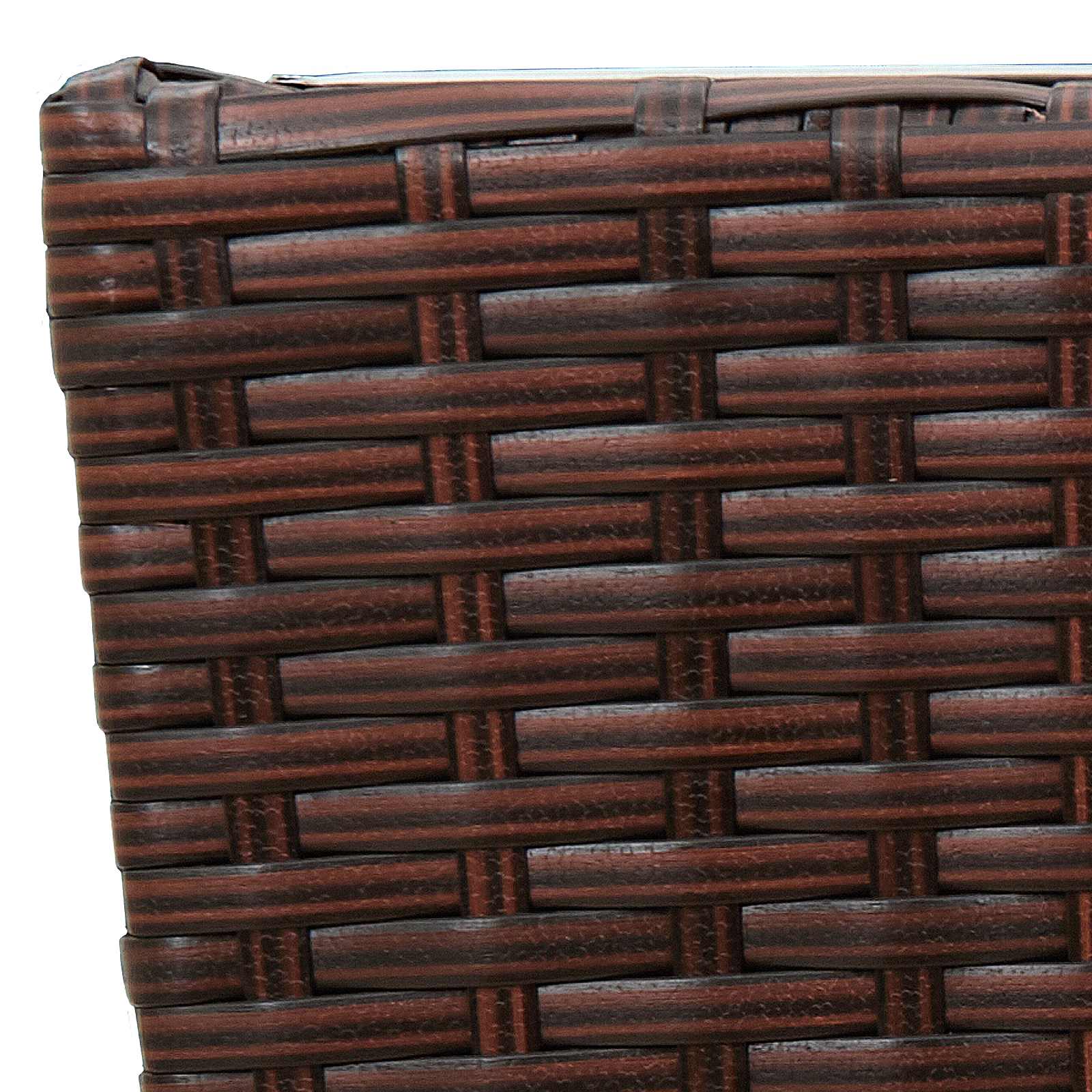 Set da esterno 3 pz 30 x 30 x 80 cm Metallo