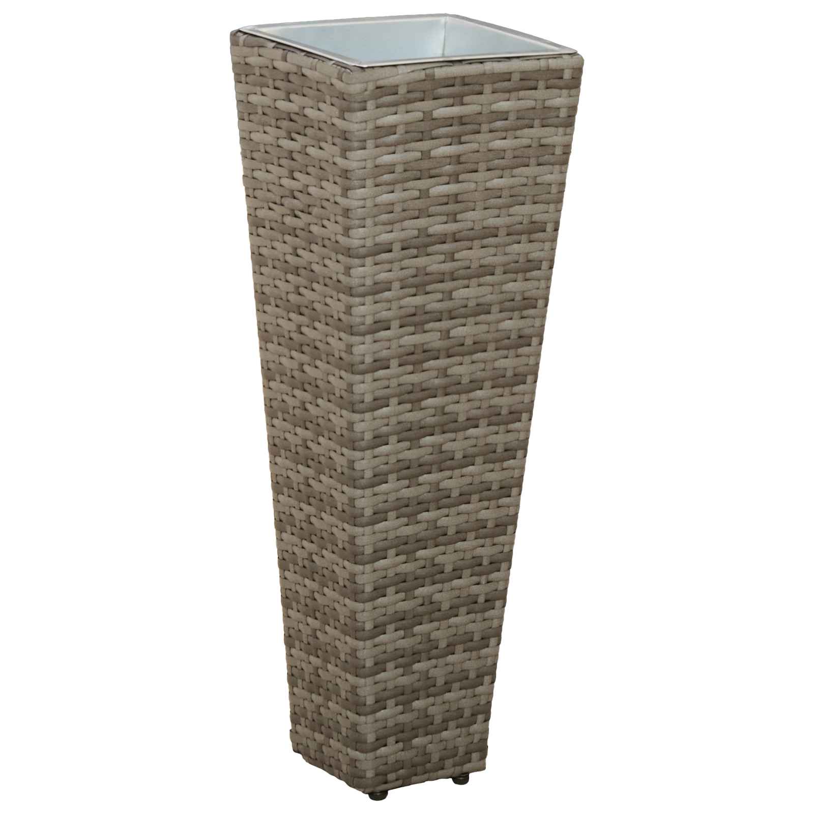 Set da esterno 3 pz 30 x 30 x 80 cm Metallo